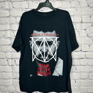 Justin Timberlake Man of the Woods Tour Graphic T-Shirt